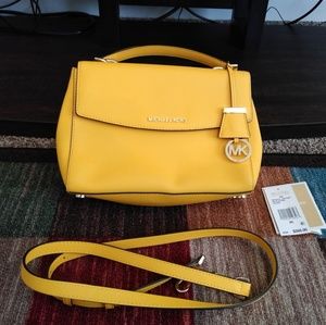 Micheal Kors Leather Satchel